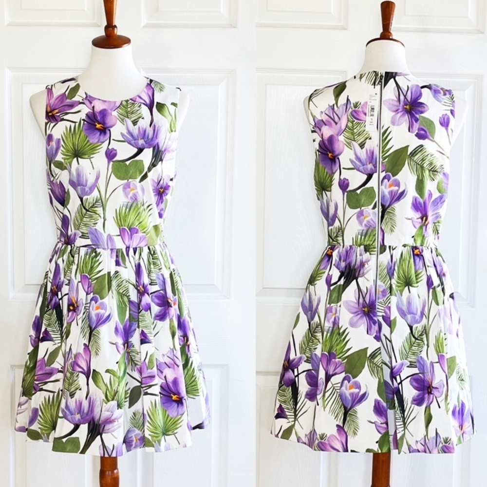 Alice + Olivia floral dress - Picture 5 of 10